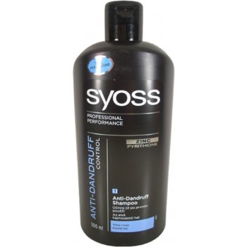 Syoss Anti Dandruff Control šampon 500 ml