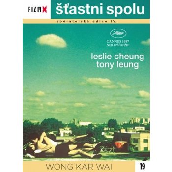 Wong kar-wai: šťastni spolu DVD