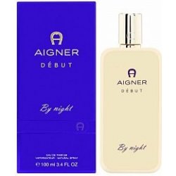 Specifikace Aigner Debut by Night parfémovaná voda dámská 100 ml -  Heureka.cz