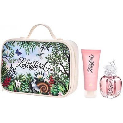 Lolita Lempicka LolitaLand EDP 40 ml + tělové mléko 75 ml + kosmetická taška dárková sada – Hledejceny.cz