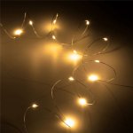 REBEL Dekoratívna reťaz 50 mini LED teplá biela – Hledejceny.cz