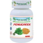 Planet Ayurveda Pískavice řecké seno Fenugreek extrakt 8:1 500 mg 60 kapslí – Hledejceny.cz