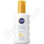 Nivea Sun Pure & Sensitive spray SPF30 200 ml – Zboží Dáma