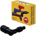 NGK fajfka na zapalovací svíčky (NR 8020) ohnutá (90) barva černá – Sleviste.cz