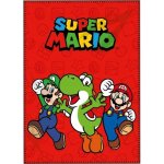 FARO Fleece deka Super Mario red – Zboží Dáma