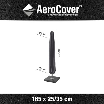 Aerocover 7982 Ochranný obal na středový slunečník 165x25/35 cm – Hledejceny.cz
