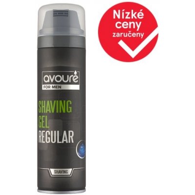 Avouré For Men Regular gel na holení 200 ml – Zbozi.Blesk.cz