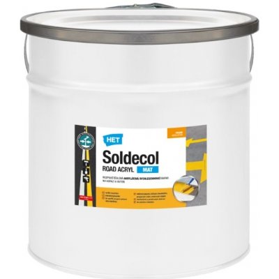Het Soldecol Road Acryl M 20 l bílý – Zbozi.Blesk.cz