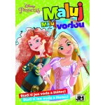 Omalovánky maluj vodou A5 Disney Princezny 3219-7 – Zboží Dáma