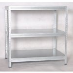 Biedrax Regál 50 x 90 x 120 cm 3 police – HobbyKompas.cz