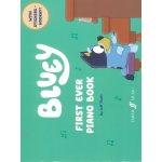 BLUEY First Ever Piano Book / úplně první klavírní škola – Zboží Mobilmania