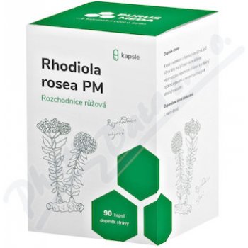 Rhodiola rosea PM 90 kapslí