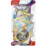 Pokémon TCG Paldea Evolved Premium Checklane Blister Pawmot – Zboží Dáma