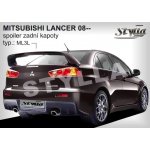 Mitsubishi Lancer VIII Sedan 07 - 17 Stylla Zadní spoiler | Zboží Auto