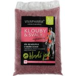 Vivaco VivaPharm sůl do koupele Alpské byliny UVOLNĚNÍ TĚLA & MYSLI 1000 g – Zboží Dáma