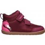 Viking Alv Barefoot Paw Mid WP 2V Burgundy – Hledejceny.cz
