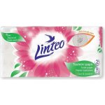 Linteo 2-vrstvý toaletní papír role 150 útržků 8 ks – Zbozi.Blesk.cz
