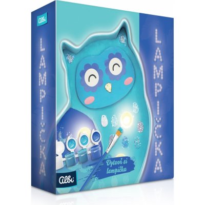 Albi DIY Lampička Sova – Zboží Dáma