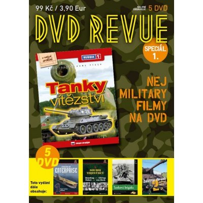 DVD REVUE SPECIÁL 1 - Pošetky DVD DVD – Zbozi.Blesk.cz
