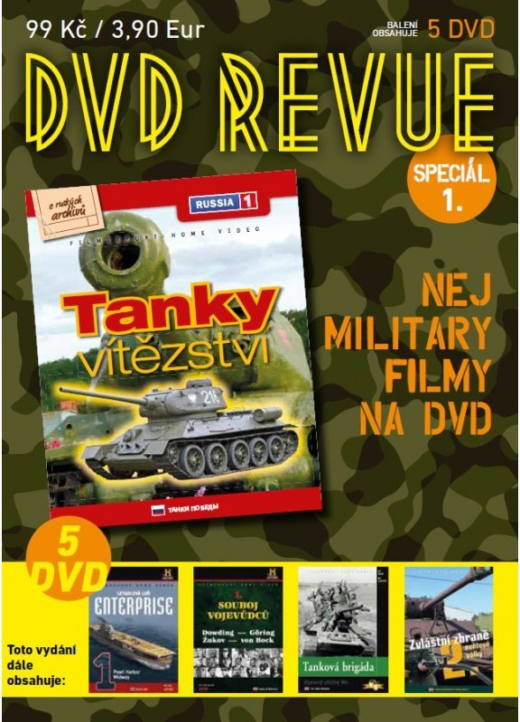 DVD REVUE SPECIÁL 1 - Pošetky DVD DVD