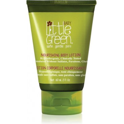 Little Green Baby výživné tělové mléko pro miminka 60 ml – Zbozi.Blesk.cz