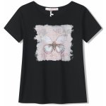 KUGO Dívčí tričko BC2406A černá – Hledejceny.cz