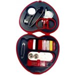 Gaira® Sada šití v pouzdře HB011, Barva červená – Zboží Mobilmania