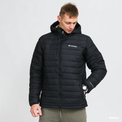 Columbia Powder Lite Hooded Jacket Black – Zboží Mobilmania