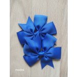 Zdobené skřipce do vlasů - mašle Barva: světle modrá – Zboží Dáma