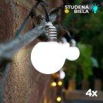 Solar Solární LED řetězCentre Elan Festoon SS9961 20 LED – Hledejceny.cz