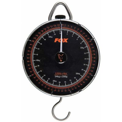 Fox International Váha Dial Scales 54 kg – Zbozi.Blesk.cz