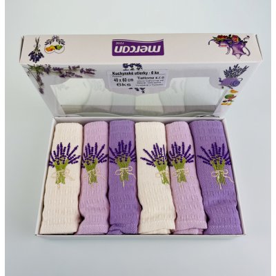 TiaHome Levandule 40x60cm 6ks – Sleviste.cz