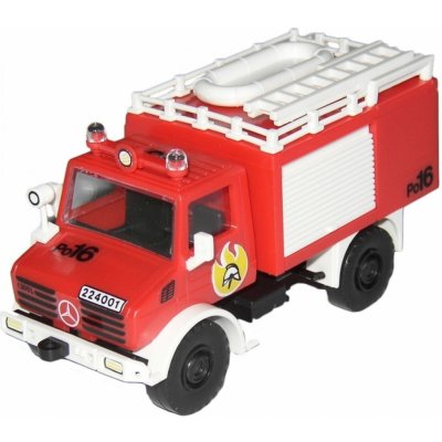 Monti System 16 Fire Brigade Mercedes Unimog 1:48