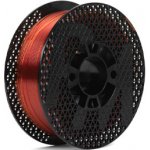 Filament PM PETG 1,75mm, 1kg, transparentní oranžová – Zboží Živě