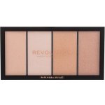 make-up Revolution London Re-loaded Palette paletka pudrových rozjasňovačů Lustre Lights Warm 20 g – Zboží Dáma