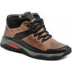 Wawel MA860 hnědo černé pánské polobotky – Zbozi.Blesk.cz