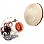 Lesní svět Dřevěná káča Muflon – Zboží Mobilmania