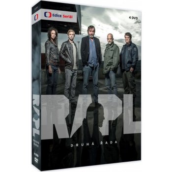 Rapl - druhá řada DVD