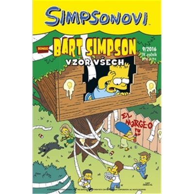 Simpsonovi - Bart Simpson 9/2016 - Vzor všech - Groening Matt – Zbozi.Blesk.cz