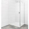 Pevné stěny do sprchových koutů SAT Boční zástěna ke sprchovým dveřím 77,5 cm Walk-in Xmotion SIKOWIXMSTENA80