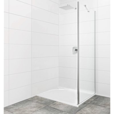 SAT Boční zástěna ke sprchovým dveřím 77,5 cm Walk-in Xmotion SIKOWIXMSTENA80 – Zbozi.Blesk.cz