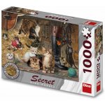 Dino KOČIČKY secret collection 1000 dílků – Zboží Dáma