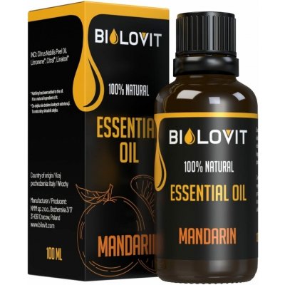 Bilovit Mandarinový éterický olej 100 ml – Hledejceny.cz