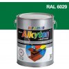 Barvy na kov Alkyton hladký lesklý RAL 6029 mátová zelená 0,75 l