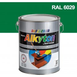 Alkyton hladký lesklý RAL 6029 mátová zelená 0,75 l