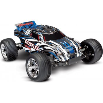 Traxxas Rustler RTR modrá 1:10