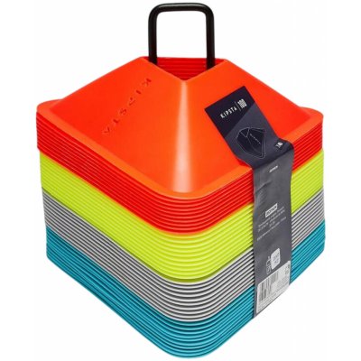 KIPSTA mety Essential 40 ks 4 barvy – Zboží Dáma