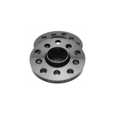 TATechnix Rozšiřující podložky 10mm VW Passat (3B) černé - sada 2ks – Hledejceny.cz