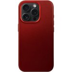FIXED MagLeather kožený s MagSafe iPhone 15 Pro Max - červený FIXLM-1203-RD – Zboží Mobilmania