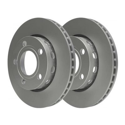 ATE Brzdový kotouč větraný Ø256mm 24.0122-0221.1 | Zboží Auto